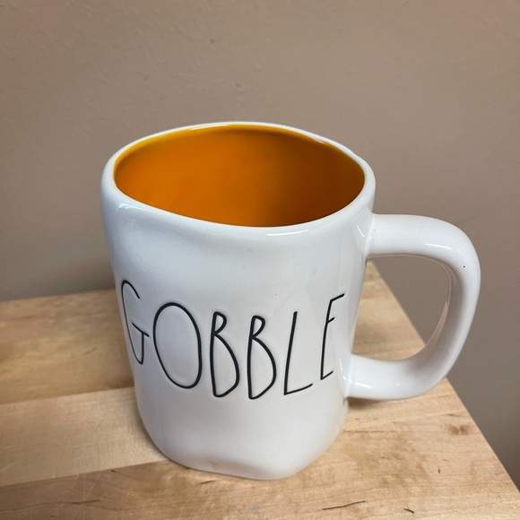 Rae Dunn Other - Rae Dunn Gobble Thanksgiving Mug